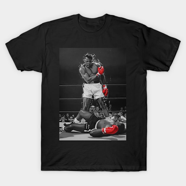 Muhammad Ali T-Shirt by MrBones